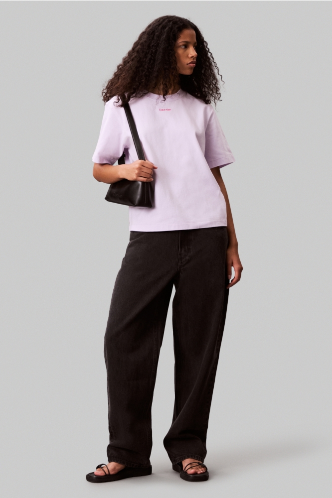 SS OVERSIZE BOLD LONG LV047C853G XEF LAVENDER BLUSH